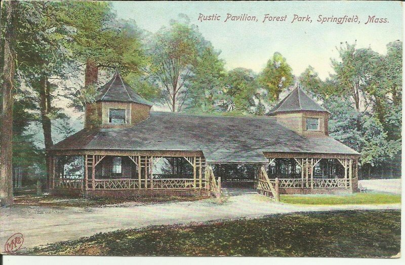 Rustic Pavilion, Forest Park, Springfield, Mass