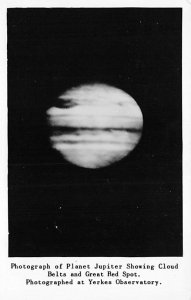 Jupiter Photographed at Yerkes Observatory Space Unused 