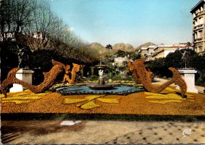 France Menton Le Jardin Public Fetev du Citron