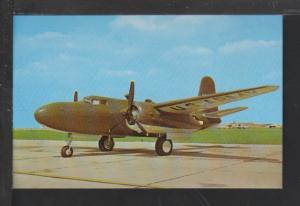 Douglas A-20G Havoc Attack Bomber Postcard 