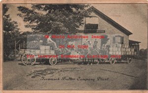 MI, Tecumseh, Michigan, Tecumseh Butter Company Plant, 1908 PM