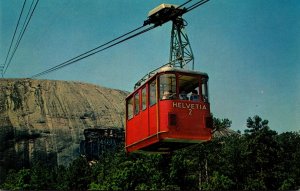 Georgia Stone Mountain Memorial Park Skylift