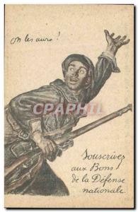 Postcard Old Militaria We have the