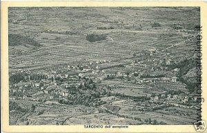 03703 VINTAGE POSTCARD: UDINE - TARCENTO: PANORAMA-