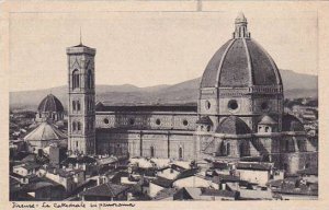 Italy Firenze Panorama La Cattedrale