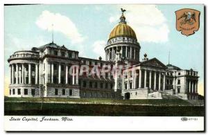 Postcard Old State Capital Miss Jackson