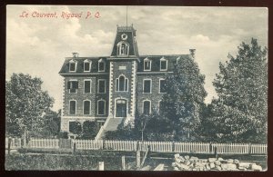 h1430 - RIGAUD Quebec Postcard 1910s Convent by Pinsonneault