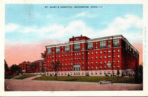 Minnesota Rochester St Mary's Hospital 1938