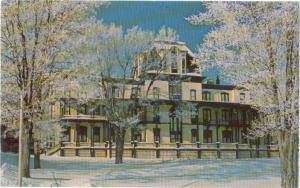 Athenaeum Hotel in Winter Chautauqua Institution NY