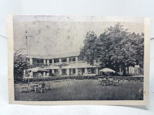 Clarks Hotel Varanasi India Vintage Postcard