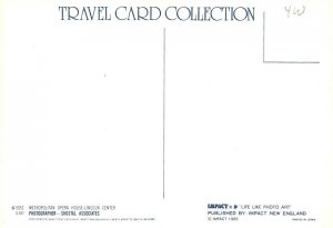 Metropolitan Opera House , New York   