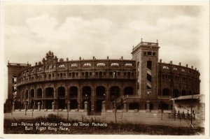 CPA AK Espagne Palma de MALLORCA - Plaza de Toros Fachada (317922)