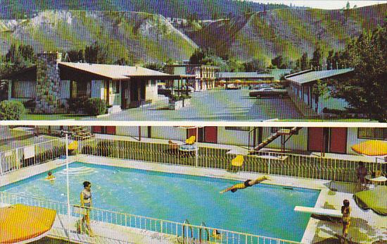 Canada El Camino Motel Kamloops British Columbia