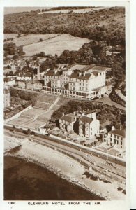 Scotland Postcard - Aerial View of Glenburn Hotel - Isle of Bute - Ref 7308A