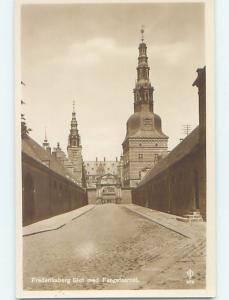 old rppc FREDERIKSBORG CASTLE Hillerod Denmark HM1366