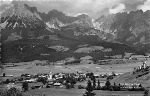 Lot293 ellmau in tirol austria mit wildern kaiser real photo