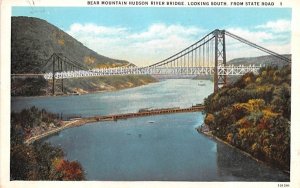 Bear Mountain Hudson River Bridge in Bear Mountain, New York