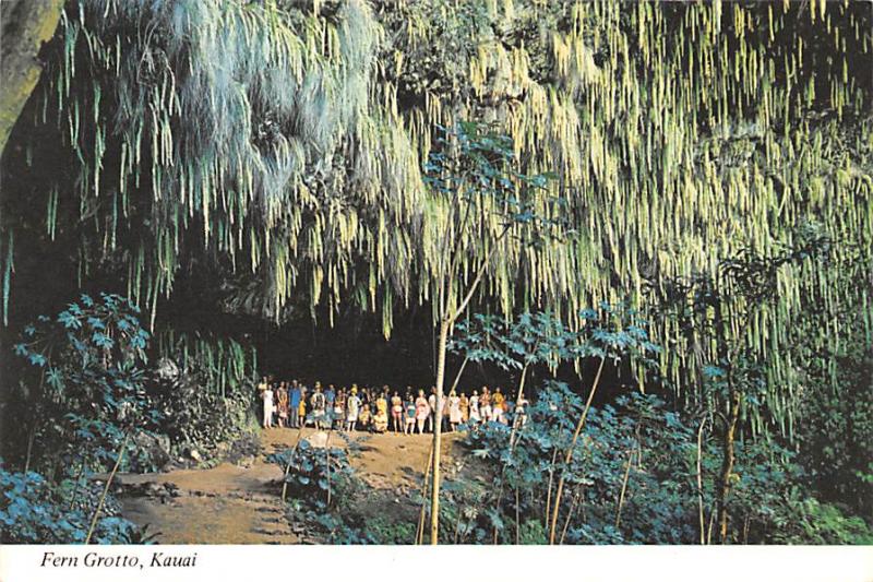 Fern Grotto - Kauai, Hawaii, USA