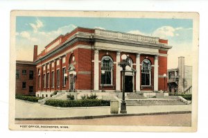 MN - Rochester. Post Office    (crease)