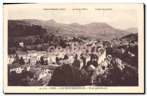 Old Postcard La Bourboule General view