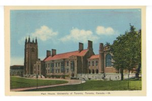 Canada - ON, Toronto. University of Toronto, Hart House