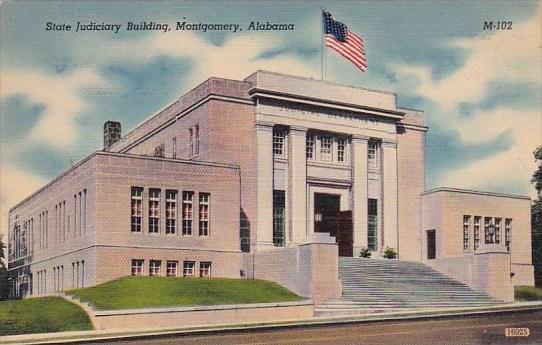 Alabama Montgomery State Judiciary Building
