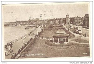 West End Promenade, Morecambe (Lancashire), England, UK, PU-1947