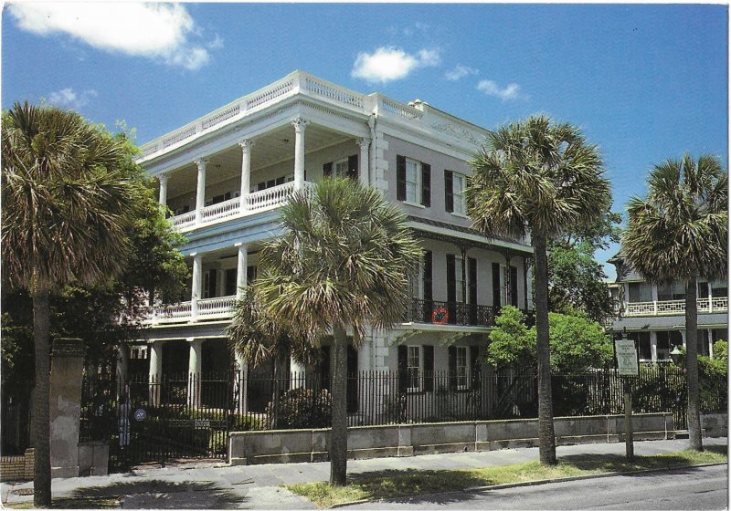 Edmondston-Alston House built 1828 Charleston South Carolina  4 by 6