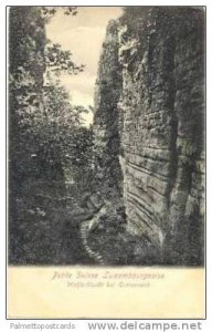 Petite Suisse Luxembourgeoise, Wolfschlucht bei Echternach, 00-10s