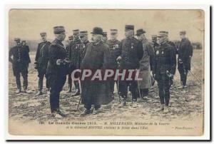 la grande guerre de 1914 MILLERaND Ministre de la guerre et le general JOFFRe vi