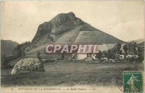 Old Postcard around Bourboule Roche Vendeix