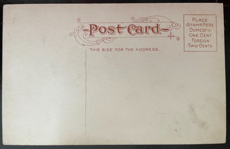 Vintage Postcard 1907-1915 First Methodist Church, Colorado Springs, Colorado CO