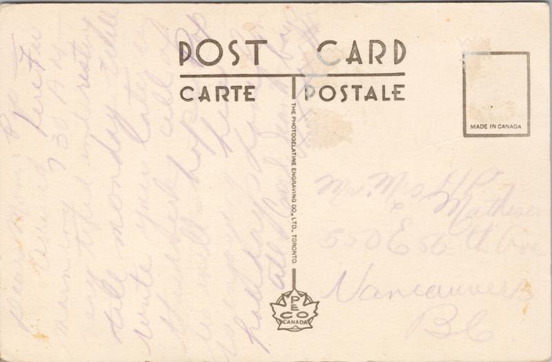 Shipshaw Development Co Chicoutimi Quebec QC Que Postcard D71 *As Is