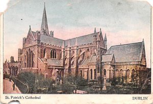 St Patrick's Cathedral Dublin Ireland Unused 