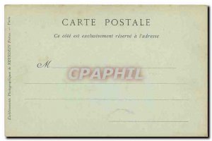 Old Postcard Gace Le Chateau North Facade