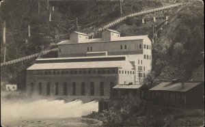 Kapowsin Washington WA Electron Power Plant c1910 Real Photo Postcard