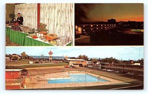 HAGERSTOWN, MD Maryland ~ VENICE MOTEL c1960s Washington County Postcard