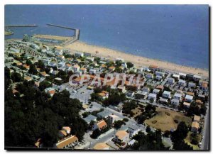 Postcard Modern Marseillan port and residences