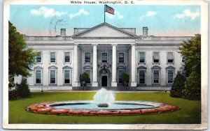 Postcard - White House - Washington, District of Columbia