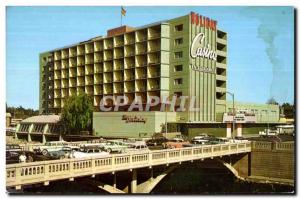 Old Postcard Holida Hotel Reno Reno's newest and MOST modern downtown hotel