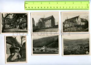 223062 GERMANY MICHELSTADT im Odenwald set 12 miniature photo