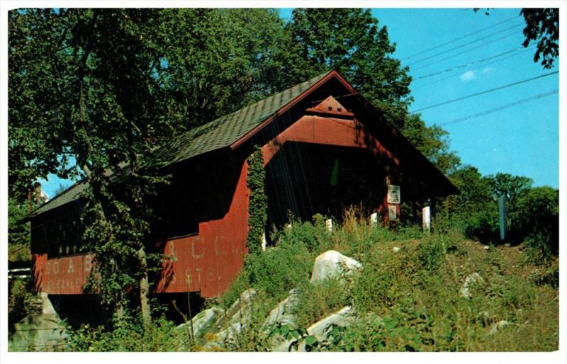 Vermont  West Brattleboro Creamery Bridge Covered Bridge