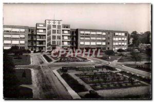 Eaubonne Old Postcard General View of the military & # 39hopital