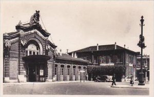 France Laon La Gare Train Station Real Photo