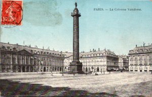 France Paris La Colonne Vendome 1909