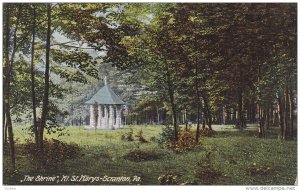 The Shrine,  Mt. St. Marys,  Scranton,  Pennsylvania,  PU_ 1910