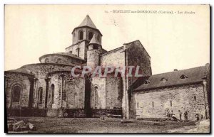 Old Postcard Beaulieu sur Dordogne The Apses