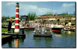 Postcard Old Miniatuurstad Madurodam Den Haag Havencoplex