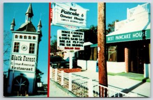 Best Pancake And Omelet House Restaurant Little River South Carolina Postcard