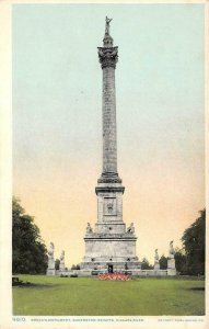 QUEENSTON HEIGHTS, Ontario Canada BROCK'S MONUMENT~Niagara River c1910'sPostcard